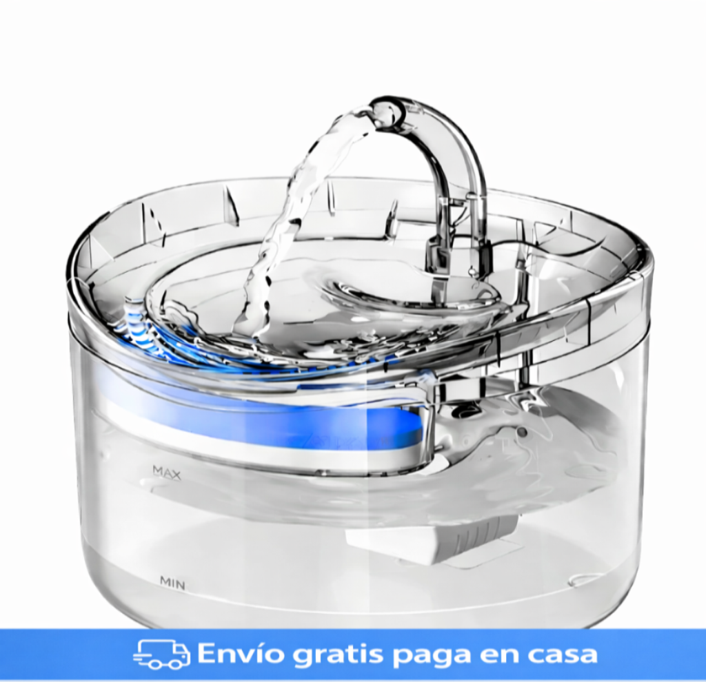 HydraPet™ Sensor – Fuente Inteligente de Agua para Mascotas (2L)