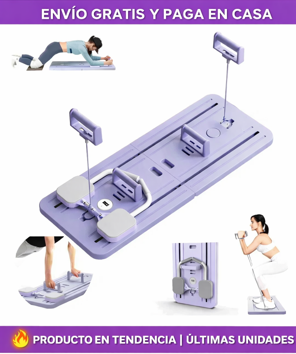 Tabla Multifuncional Pilates💪