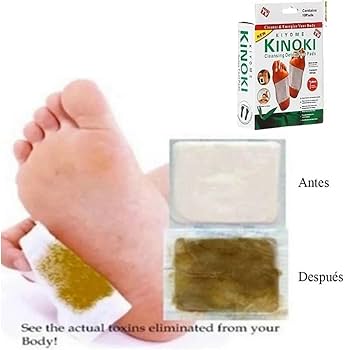 LokieDetox™ – Parches Desintoxicantes Naturales Caja de 100 Unds