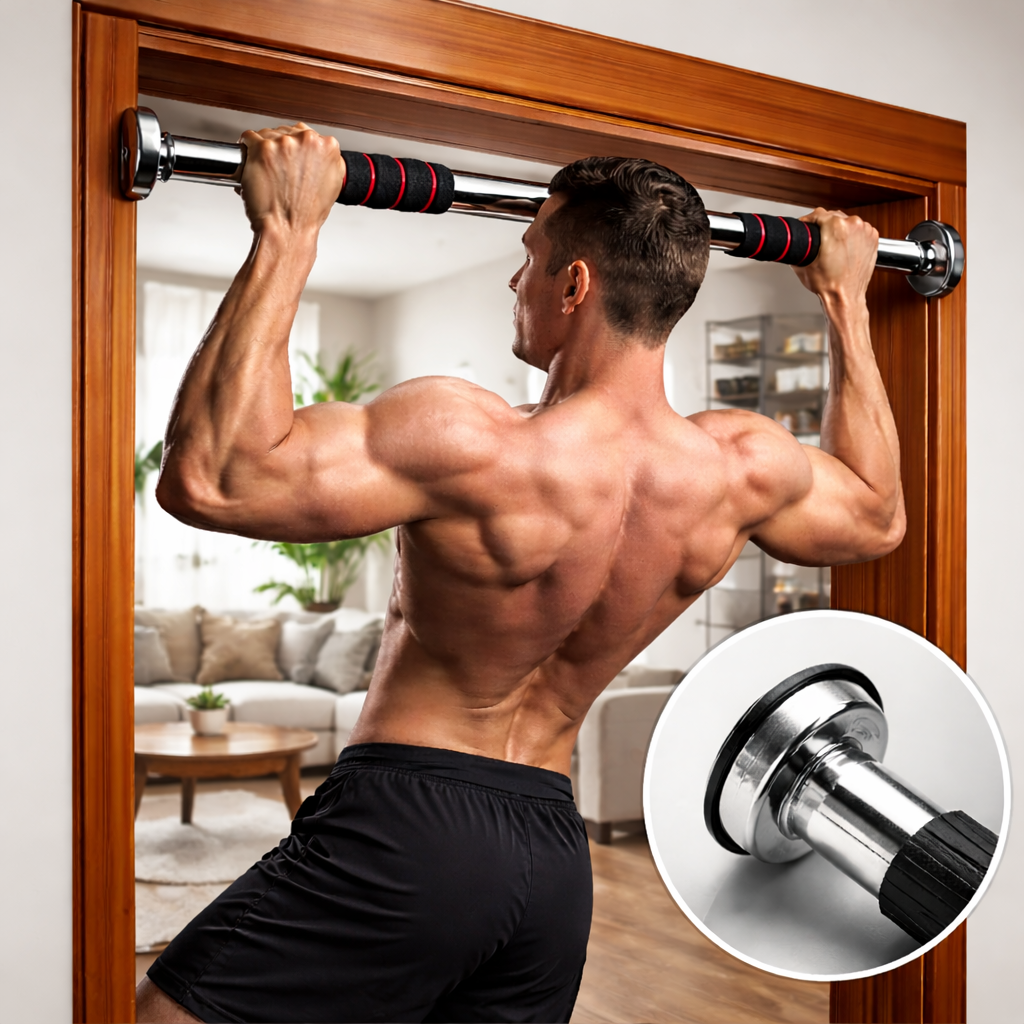 PowerDoor Fit™ – Barra de Dominadas Ajustable