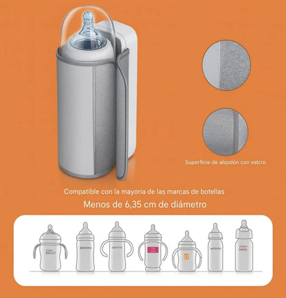 BabyHeat™ Calentador De Teteros Recargable