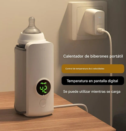 BabyHeat™ Calentador De Teteros Recargable