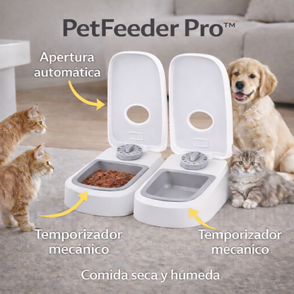 PetFeeder Pro™ – Dispensador Automático de Comida para Mascotas