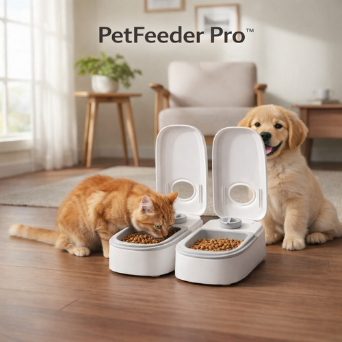 PetFeeder Pro™ – Dispensador Automático de Comida para Mascotas