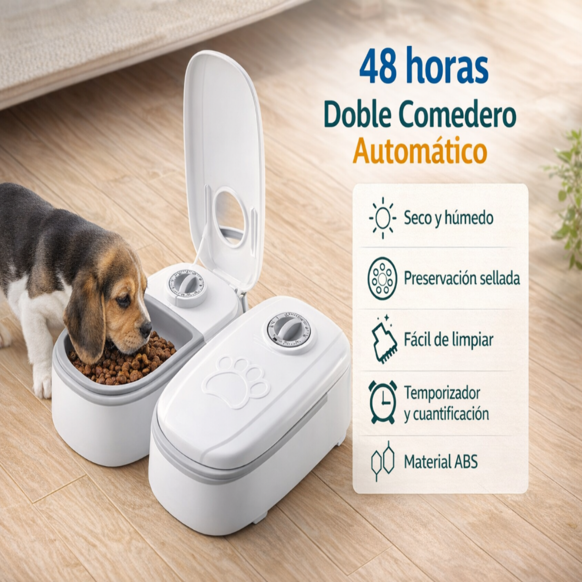 PetFeeder Pro™ – Dispensador Automático de Comida para Mascotas
