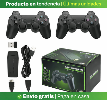 RetroPlay™ Consola Video Juegos 4k 2 Controles