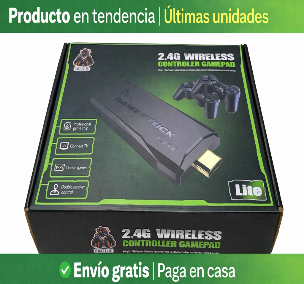 RetroPlay™ Consola Video Juegos 4k 2 Controles