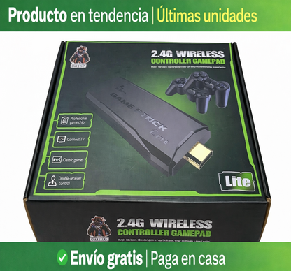 RetroPlay™ Consola Video Juegos 4k 2 Controles