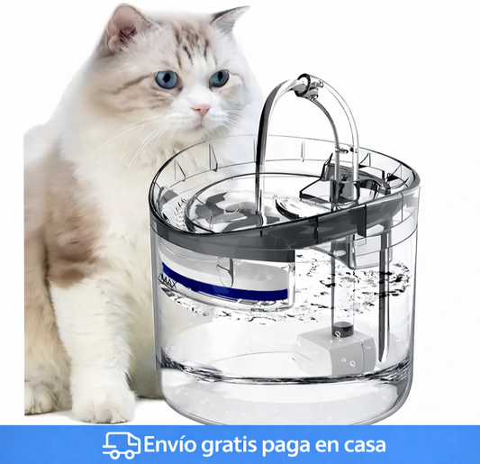 HydraPet™ Sensor – Fuente Inteligente de Agua para Mascotas (2L)