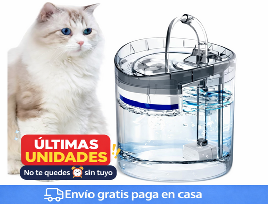 HydraPet™ Sensor – Fuente Inteligente de Agua para Mascotas (2L)