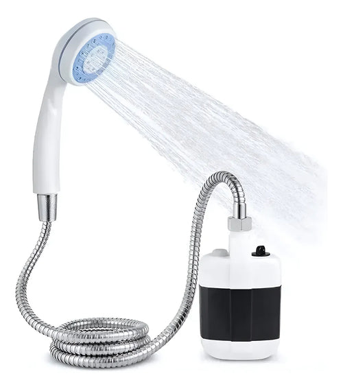 AquaGo™ – Ducha Portátil Eléctrica Recargable