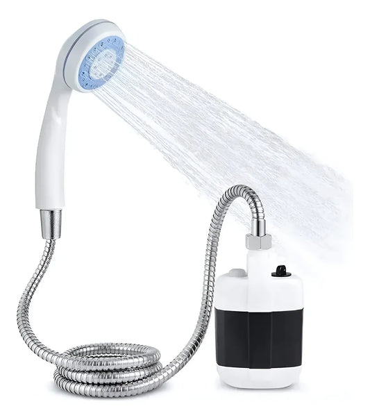 AquaGo™ – Ducha Portátil Eléctrica Recargable