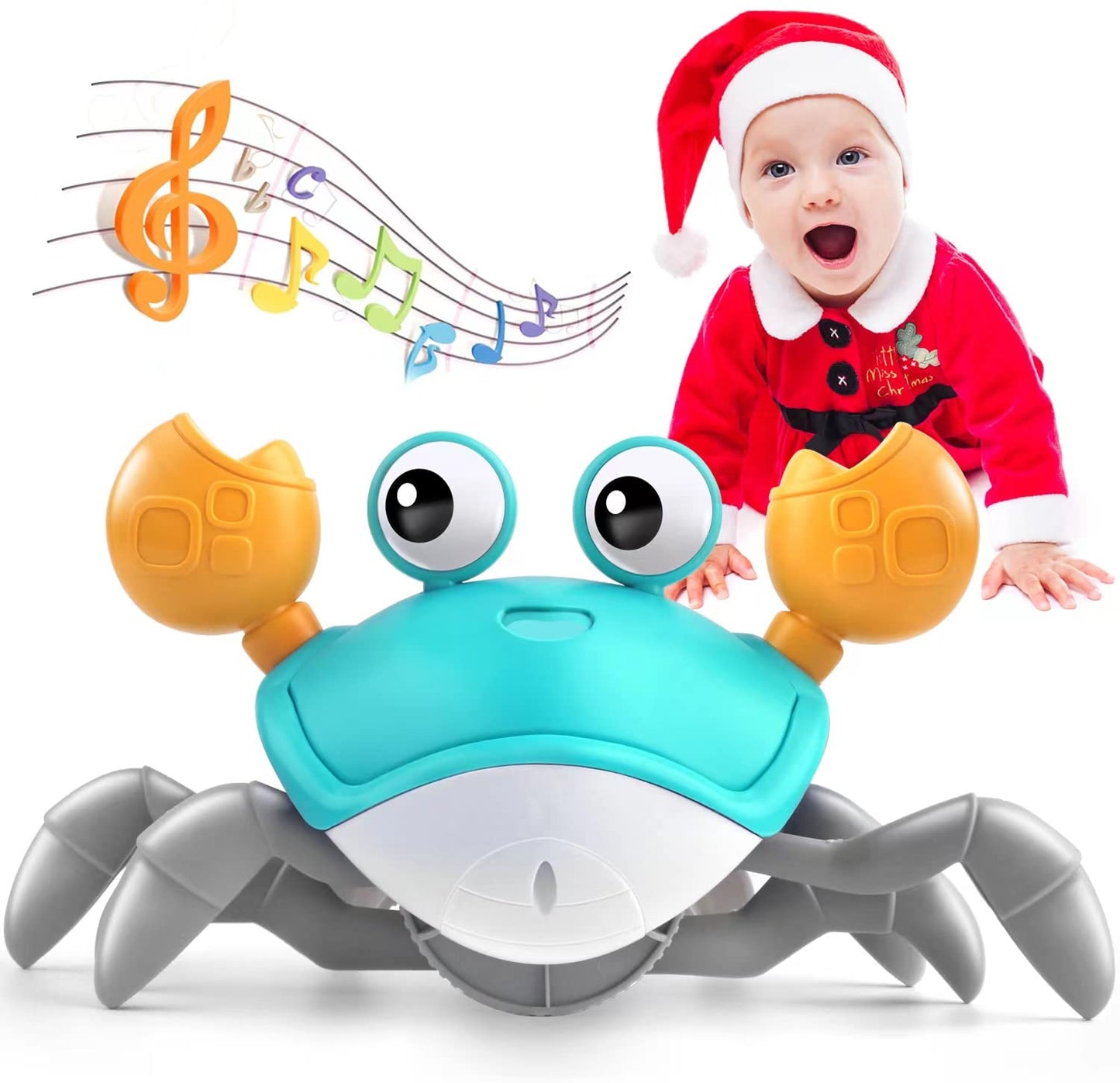 LokieCrab™ – Cangrejo Bailarín Infantil