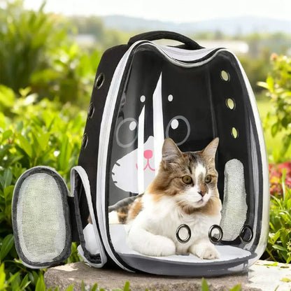 CapsuPet™ – Maleta Cápsula Transportadora para Gatos