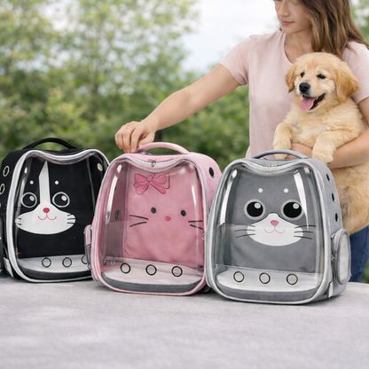 CapsuPet™ – Maleta Cápsula Transportadora para Gatos