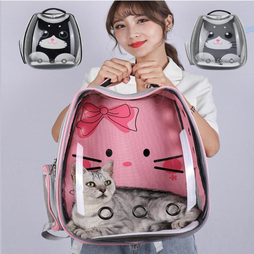 CapsuPet™ – Maleta Cápsula Transportadora para Gatos