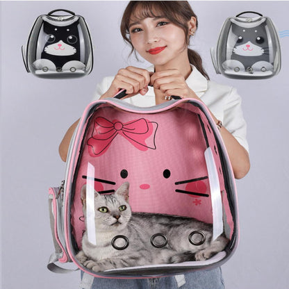 CapsuPet™ – Maleta Cápsula Transportadora para Gatos