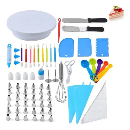 DecorCake Pro™ – Kit de Repostería 66 Piezas