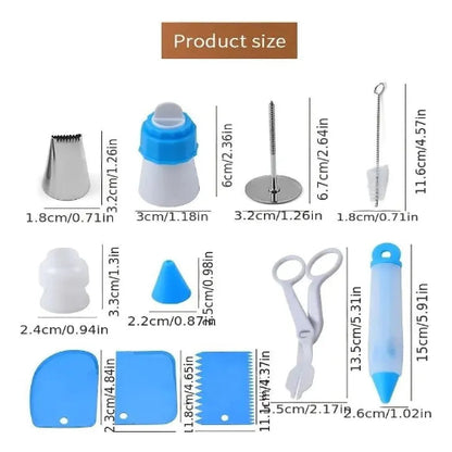 DecorCake Pro™ – Kit de Repostería 66 Piezas