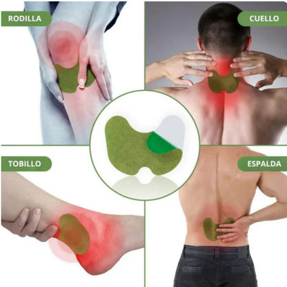 HerbalKnee™ Parche Para Dolores Articulares y de Rodilla Caja X10