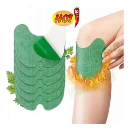 HerbalKnee™ Parche Para Dolores Articulares y de Rodilla Caja X10