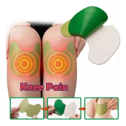 HerbalKnee™ Parche Para Dolores Articulares y de Rodilla Caja X10