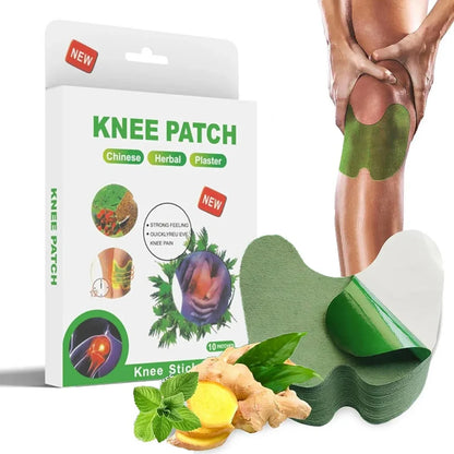 HerbalKnee™ Parche Para Dolores Articulares y de Rodilla Caja X10
