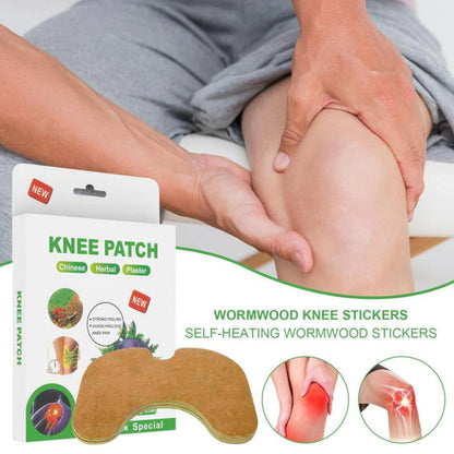 HerbalKnee™ Parche Para Dolores Articulares y de Rodilla Caja X10