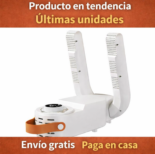 Secador Zapatos Portatil Electrico ShoeCare™ 4 en 1