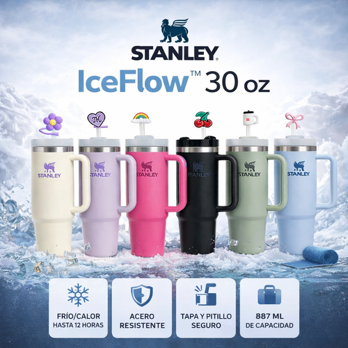 Termo Stanley IceFlow™ 30 oz (887ml) +protección